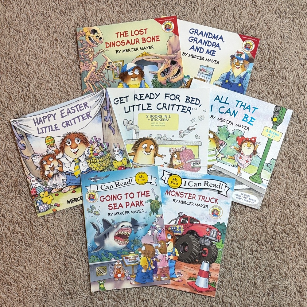 🐭Little Critter Book Bundle🐭
